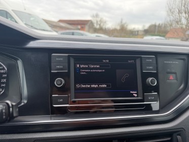 Volkswagen polo 1.0 75 ss trendline bluetooth climatisation garantie 12 mois occasion simplicicar labarthe simplicicar...