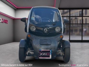 Renault twizy intens noir 45 batterie en location occasion cannes (06) simplicicar simplicibike france