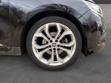 Renault scenic iv tce 140  black edition caméra de recul 7 places garantie 12 mois occasion simplicicar mery-sur-oise...