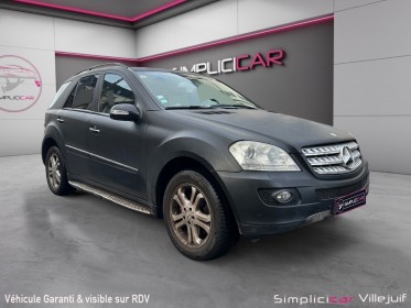 Mercedes classe m 2007 ml 320 cdi a, toit ouvrant, radar av/ar, sièges Élec, carplay, entretien mannes, garantie 12 mois...
