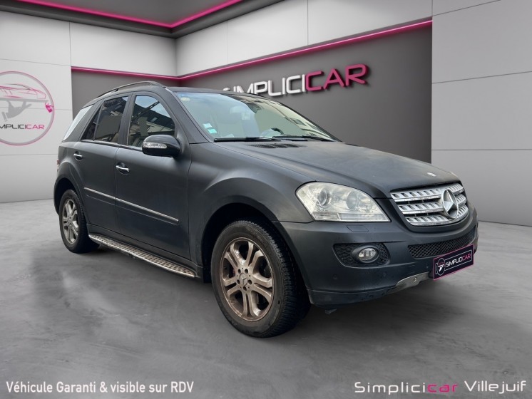 Mercedes classe m 2007 ml 320 cdi a, toit ouvrant, radar av/ar, sièges Élec, carplay, entretien mannes, garantie 12 mois...