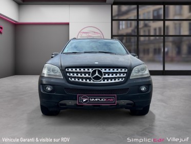 Mercedes classe m 2007 ml 320 cdi a, toit ouvrant, radar av/ar, sièges Élec, carplay, entretien mannes, garantie 12 mois...