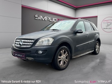 Mercedes classe m 2007 ml 320 cdi a, toit ouvrant, radar av/ar, sièges Élec, carplay, entretien mannes, garantie 12 mois...