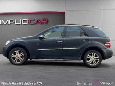 Mercedes classe m 2007 ml 320 cdi a, toit ouvrant, radar av/ar, sièges Élec, carplay, entretien mannes, garantie 12 mois...