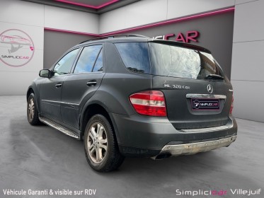 Mercedes classe m 2007 ml 320 cdi a, toit ouvrant, radar av/ar, sièges Élec, carplay, entretien mannes, garantie 12 mois...