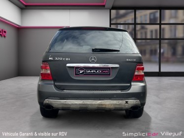 Mercedes classe m 2007 ml 320 cdi a, toit ouvrant, radar av/ar, sièges Élec, carplay, entretien mannes, garantie 12 mois...