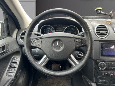 Mercedes classe m 2007 ml 320 cdi a, toit ouvrant, radar av/ar, sièges Élec, carplay, entretien mannes, garantie 12 mois...