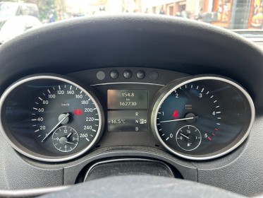 Mercedes classe m 2007 ml 320 cdi a, toit ouvrant, radar av/ar, sièges Élec, carplay, entretien mannes, garantie 12 mois...