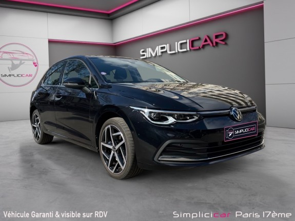Volkswagen golf 1.4 hybrid rechargeable opf 204 dsg6 style occasion paris 17ème (75)(porte maillot) simplicicar simplicibike...