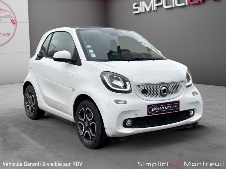Smart fortwo coupe 82 ch electrique ba1 prime occasion montreuil (porte de vincennes)(75) simplicicar simplicibike france