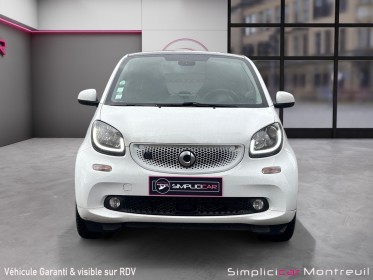 Smart fortwo coupe 82 ch electrique ba1 prime occasion montreuil (porte de vincennes)(75) simplicicar simplicibike france