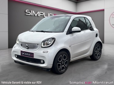 Smart fortwo coupe 82 ch electrique ba1 prime occasion montreuil (porte de vincennes)(75) simplicicar simplicibike france