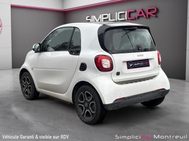 Smart fortwo coupe 82 ch electrique ba1 prime occasion montreuil (porte de vincennes)(75) simplicicar simplicibike france