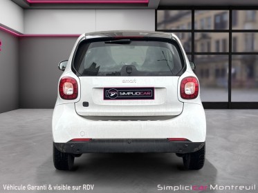 Smart fortwo coupe 82 ch electrique ba1 prime occasion montreuil (porte de vincennes)(75) simplicicar simplicibike france