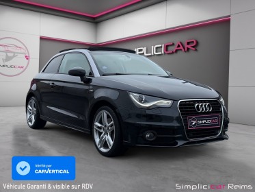 Audi a1 1.4 tfsi 140 s line s tronic - garantie 12 mois occasion simplicicar reims simplicicar simplicibike france