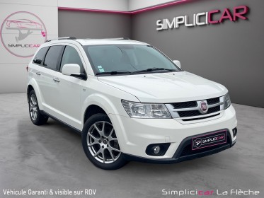 Fiat freemont 2.0 / 170ch/ 7 pl/cam de recul garantie 12 mois occasion simplicicar la fleche simplicicar simplicibike france