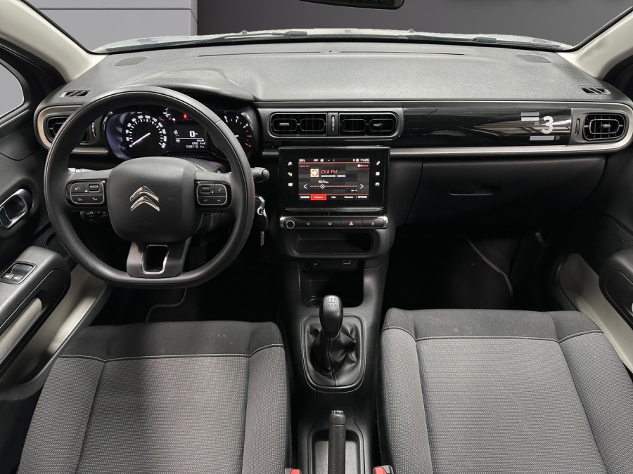 CITROEN d'occasion C3 1.2 PURE TECH 82 GRAPHIC de 2019 Lorient (56)﻿