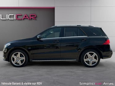 Mercedes gle 500 e 7g-tronic plus 4matic fascination - faible kilométrage  -  garantie 12 mois occasion simplicicar arras ...