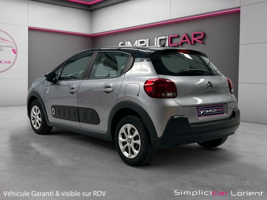 CITROEN d'occasion C3 1.2 PURE TECH 82 GRAPHIC de 2019 Lorient (56)﻿