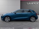 Audi a3 sportback 35 tdi 150 s tronic 7 design luxe camera de recul carplay garantie 12 mois occasion simplicicar lyon nord...