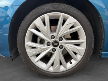 Audi a3 sportback 35 tdi 150 s tronic 7 design luxe camera de recul carplay garantie 12 mois occasion simplicicar lyon nord...