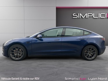 Tesla model 3 dual motor  awd  grande autonomie - 476 cv - garantie tesla 2030 occasion simplicicar lyon nord simplicicar...
