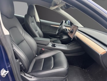 Tesla model 3 dual motor  awd  grande autonomie - 476 cv - garantie tesla 2030 occasion simplicicar lyon nord simplicicar...