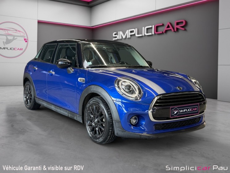 Mini cooper 1.5  iii f55 136ch greenwich occasion simplicicar pau simplicicar simplicibike france