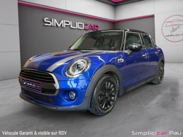 Mini cooper 1.5  iii f55 136ch greenwich occasion simplicicar pau simplicicar simplicibike france