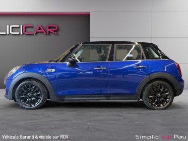 Mini cooper 1.5  iii f55 136ch greenwich occasion simplicicar pau simplicicar simplicibike france