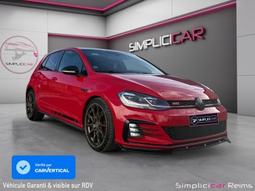 Volkswagen golf 2.0 tsi 245 dsg7 gti performance - garantie 12 mois occasion simplicicar reims simplicicar simplicibike france