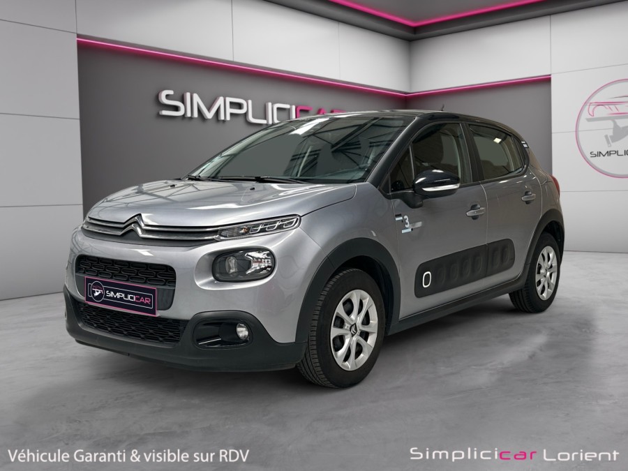 CITROEN d'occasion C3 1.2 PURE TECH 82 GRAPHIC de 2019 Lorient (56)﻿