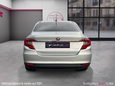 Fiat tipo 1.4 95 ch easy occasion simplicicar lille  simplicicar simplicibike france