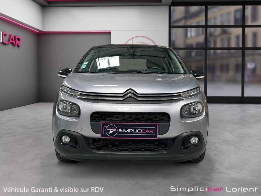 CITROEN d'occasion C3 1.2 PURE TECH 82 GRAPHIC de 2019 Lorient (56)﻿