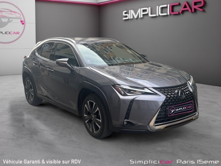 Lexus ux my21 250h 2wd premium edition garantie 12 mois occasion paris 15ème (75) simplicicar simplicibike france