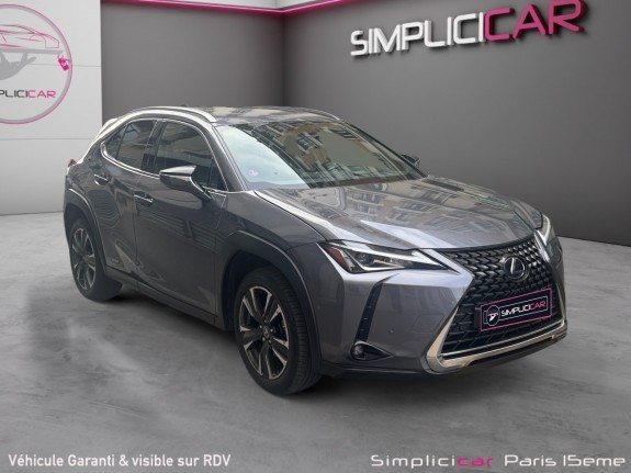 Lexus ux my21 250h 2wd premium edition garantie 12 mois occasion paris 15ème (75) simplicicar simplicibike france