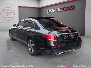 Mercedes classe e 220 d 9g-tronic fascination garantie 12 mois occasion paris 15ème (75) simplicicar simplicibike france