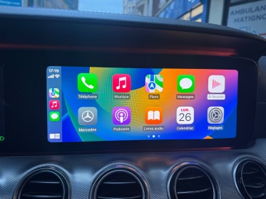 Mercedes classe e 220 d 9g-tronic fascination garantie 12 mois occasion paris 15ème (75) simplicicar simplicibike france