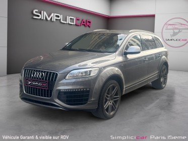 Audi q7 q7 6.0 v12 tdi 500 dpf quattro tiptronic a 5 pl garantie 12 mois occasion paris 15ème (75) simplicicar simplicibike...