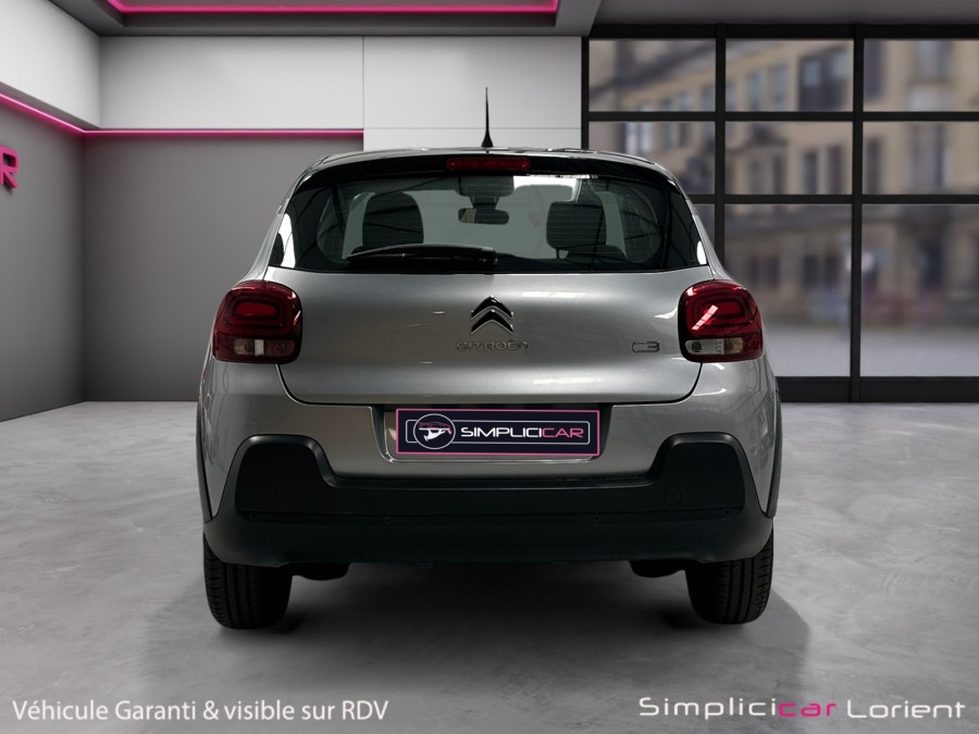 CITROEN d'occasion C3 1.2 PURE TECH 82 GRAPHIC de 2019 Lorient (56)﻿