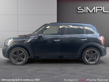 Mini countryman r60 d 143 ch cooper s a garantie 12 mois occasion paris 15ème (75) simplicicar simplicibike france