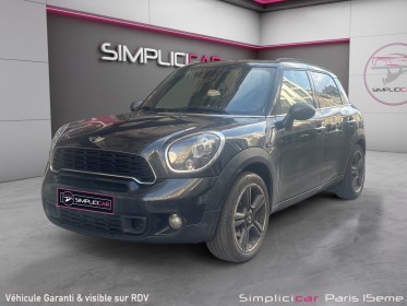 Mini countryman r60 d 143 ch cooper s a garantie 12 mois occasion paris 15ème (75) simplicicar simplicibike france