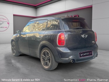 Mini countryman r60 d 143 ch cooper s a garantie 12 mois occasion paris 15ème (75) simplicicar simplicibike france