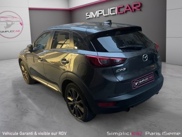 Mazda cx-3 2.0l skyactiv-g 120 4x2 bva6 exclusive edition garantie 12 mois occasion paris 15ème (75) simplicicar...