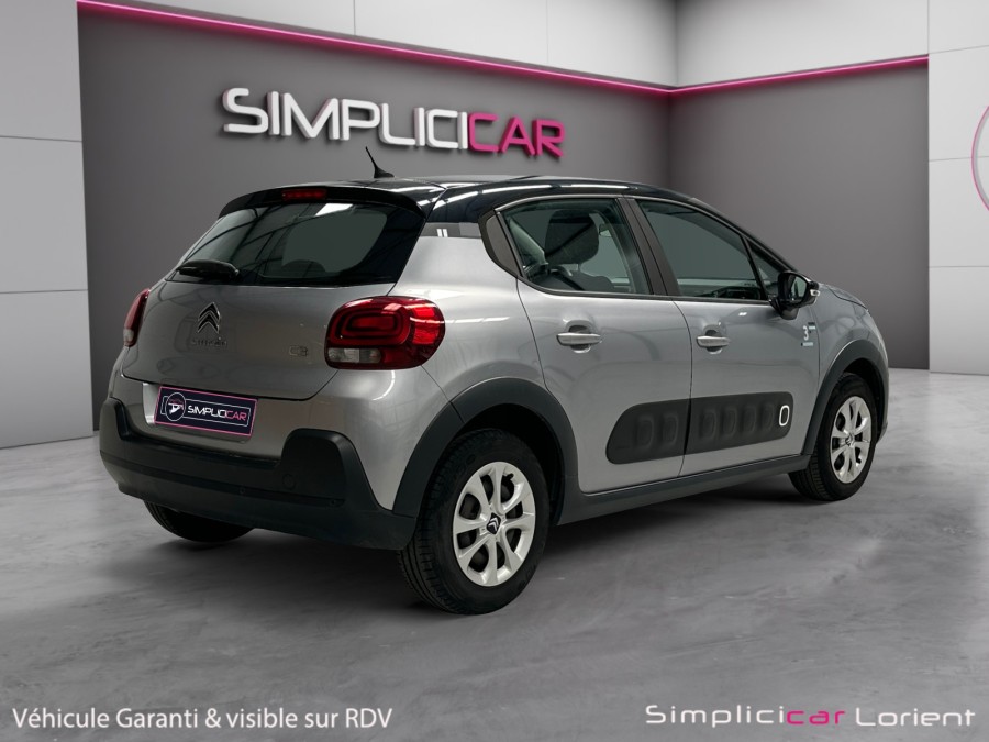 CITROEN d'occasion C3 1.2 PURE TECH 82 GRAPHIC de 2019 Lorient (56)﻿