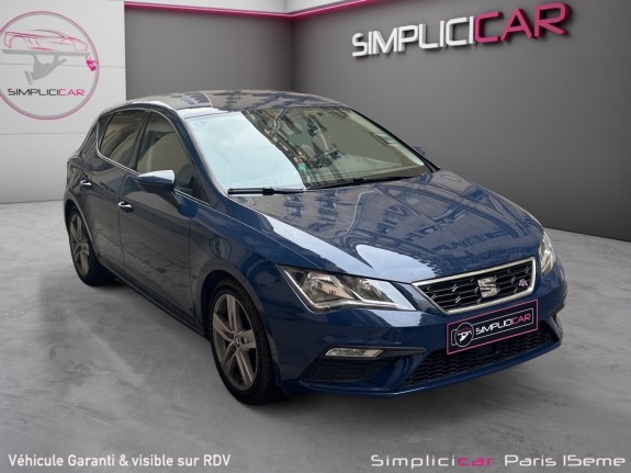 Seat leon st 2.0 tsi 190 start/stop dsg7 fr garantie 12 mois occasion paris 15ème (75) simplicicar simplicibike france