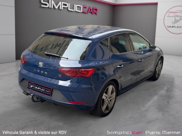 Seat leon st 2.0 tsi 190 start/stop dsg7 fr garantie 12 mois occasion paris 15ème (75) simplicicar simplicibike france