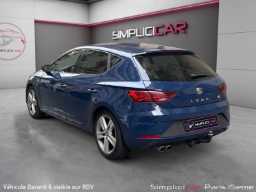 Seat leon st 2.0 tsi 190 start/stop dsg7 fr garantie 12 mois occasion paris 15ème (75) simplicicar simplicibike france