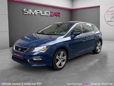 Seat leon st 2.0 tsi 190 start/stop dsg7 fr garantie 12 mois occasion paris 15ème (75) simplicicar simplicibike france