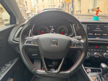 Seat leon st 2.0 tsi 190 start/stop dsg7 fr garantie 12 mois occasion paris 15ème (75) simplicicar simplicibike france